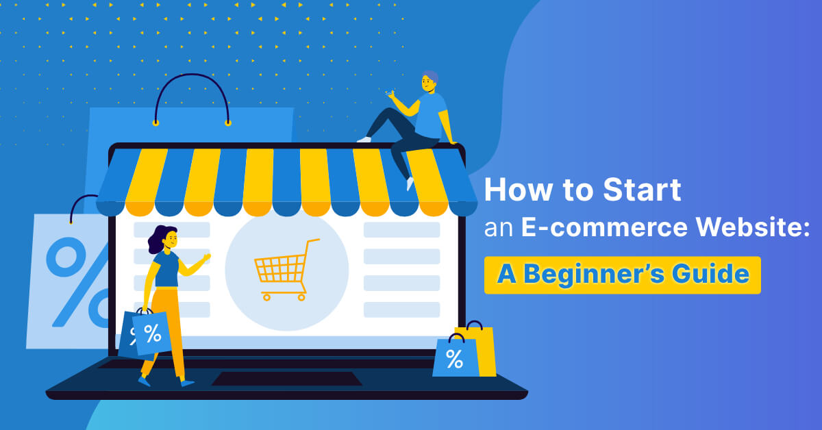 how to start an ecommerce website